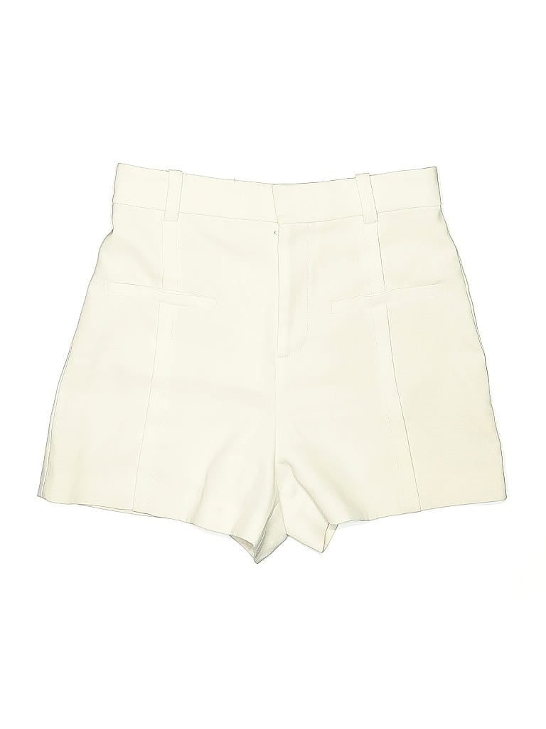Click to view more detailed imagery on our partner's website Pre-owned Zara Shorts In White