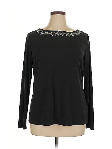 Liz Claiborne Career Long Sleeve Top (view 1)