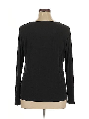 Liz Claiborne Career Long Sleeve Top (view 2)