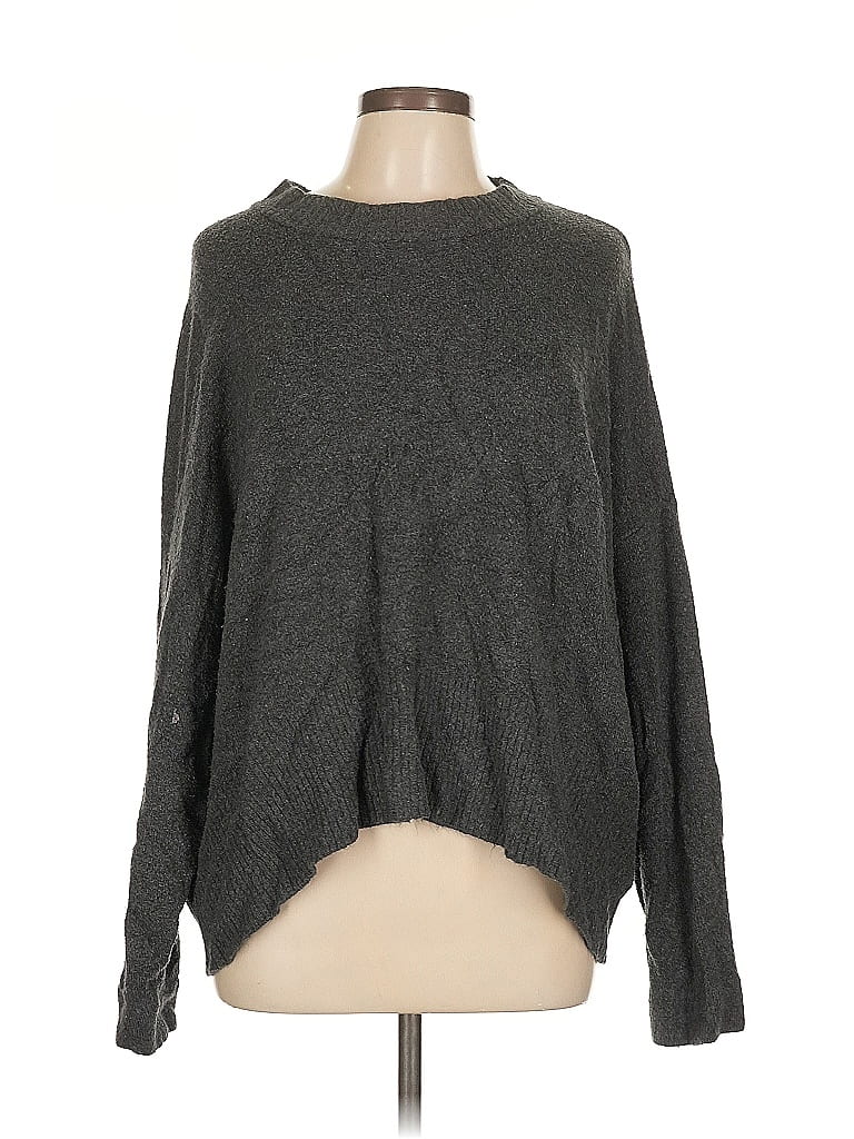 Pre-owned A New Day Pullover Sweater In Gray