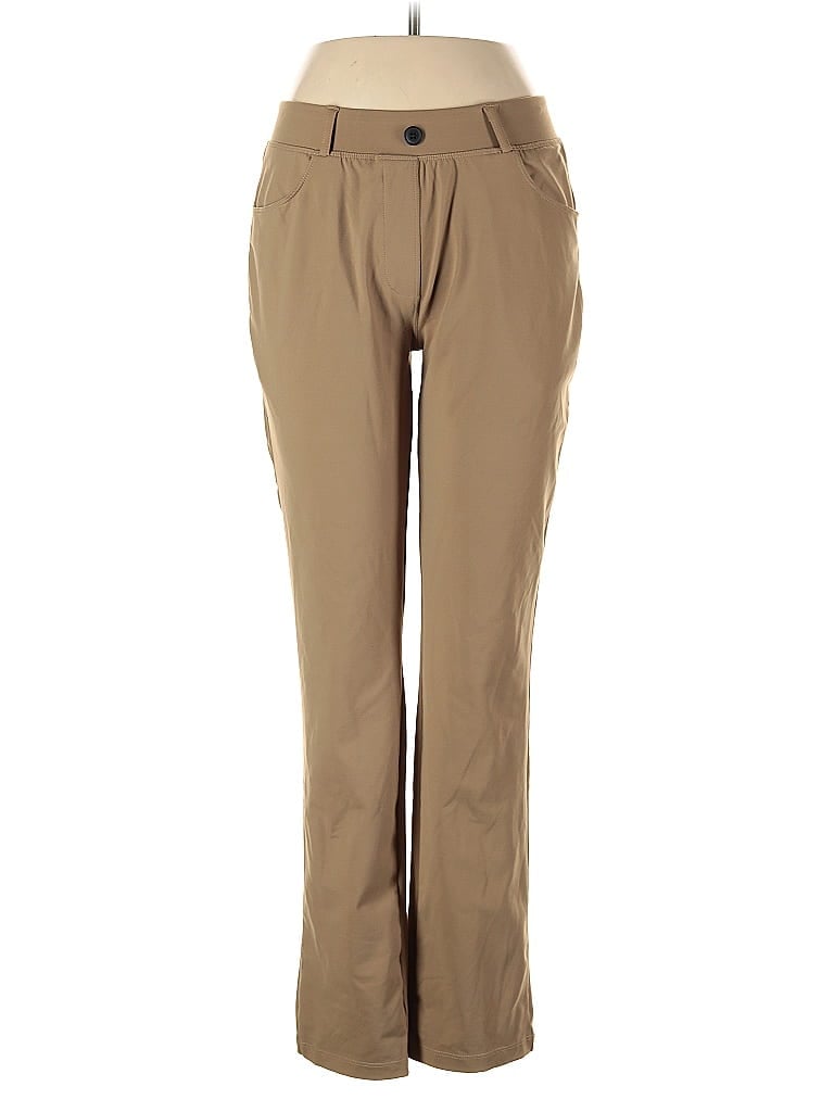 Pre-owned Baleaf Sports Casual Pants In Brown