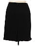 Sunny Leigh Solid Black Formal Skirt Size 24 waist - photo 2