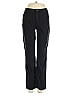 Theory Black Linen Pants Size 0 - photo 1