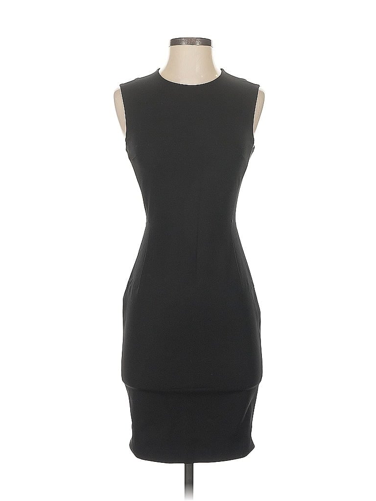 Pre-owned Theory Cocktail Dress In Black