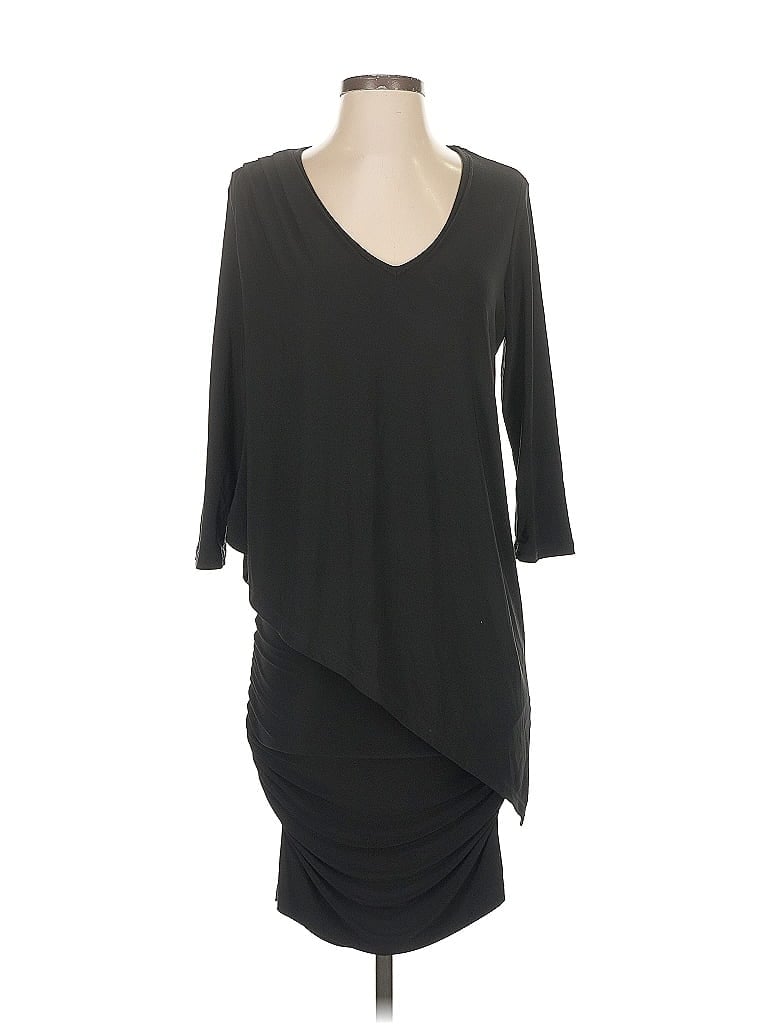 Pre-owned Last Tango Cocktail Dress In Black