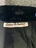 Laura Winston 100% Rayon Solid Black Formal Skirt Size 14 - photo 4