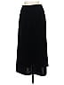 Talbots 100% Polyester Solid Black Formal Skirt Size 12 - photo 2