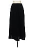 Talbots 100% Polyester Solid Black Formal Skirt Size 12 - photo 1