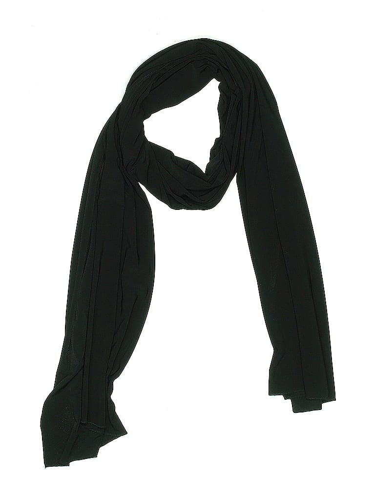 Pre-owned Unbranded Scarf In Black