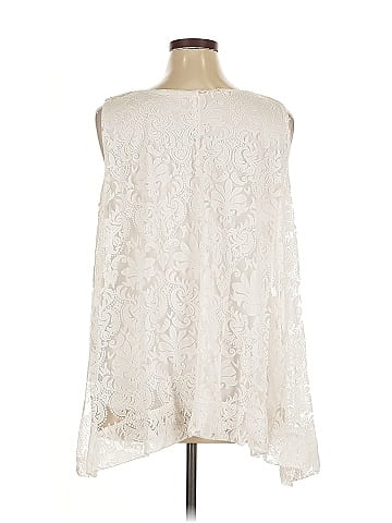 NY Collection Sleeveless T-Shirt (view 2)