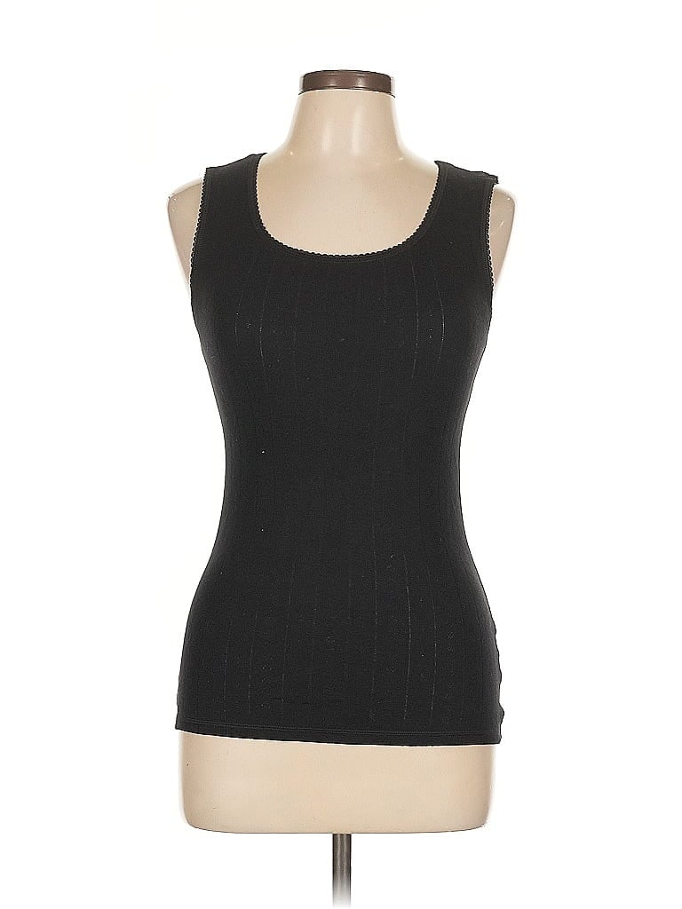 Pre-owned M&s Sleeveless T-shirt In Black