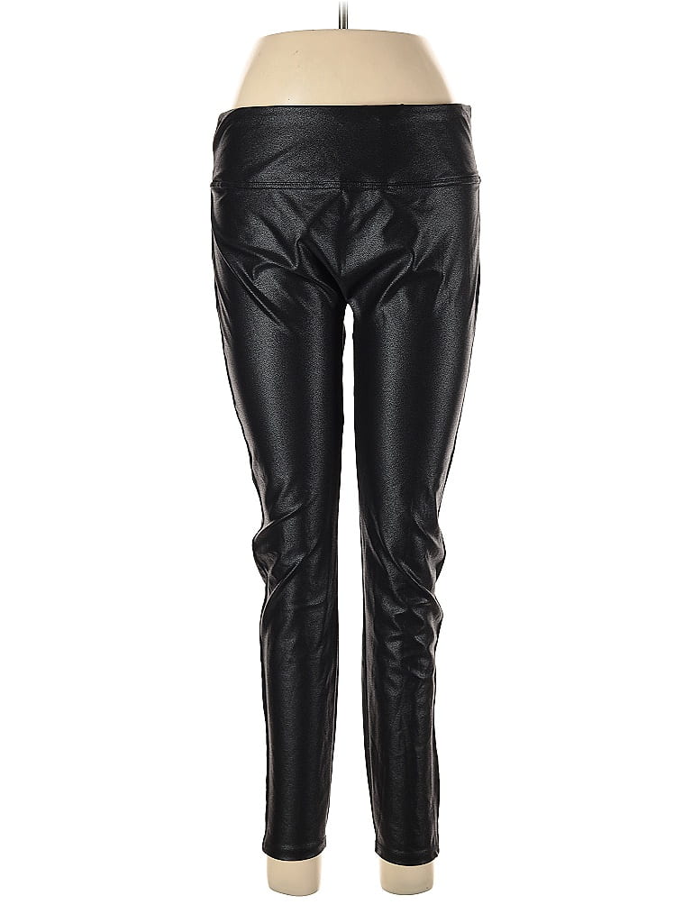 Pre-owned Santiny Active Pants In Black