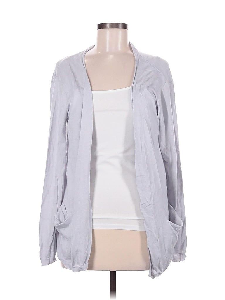 CHEAP MONDAY Pre-owned Cardigan Sweater In Gray