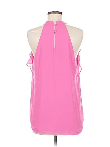 Naked Zebra Sleeveless Blouse (view 2)