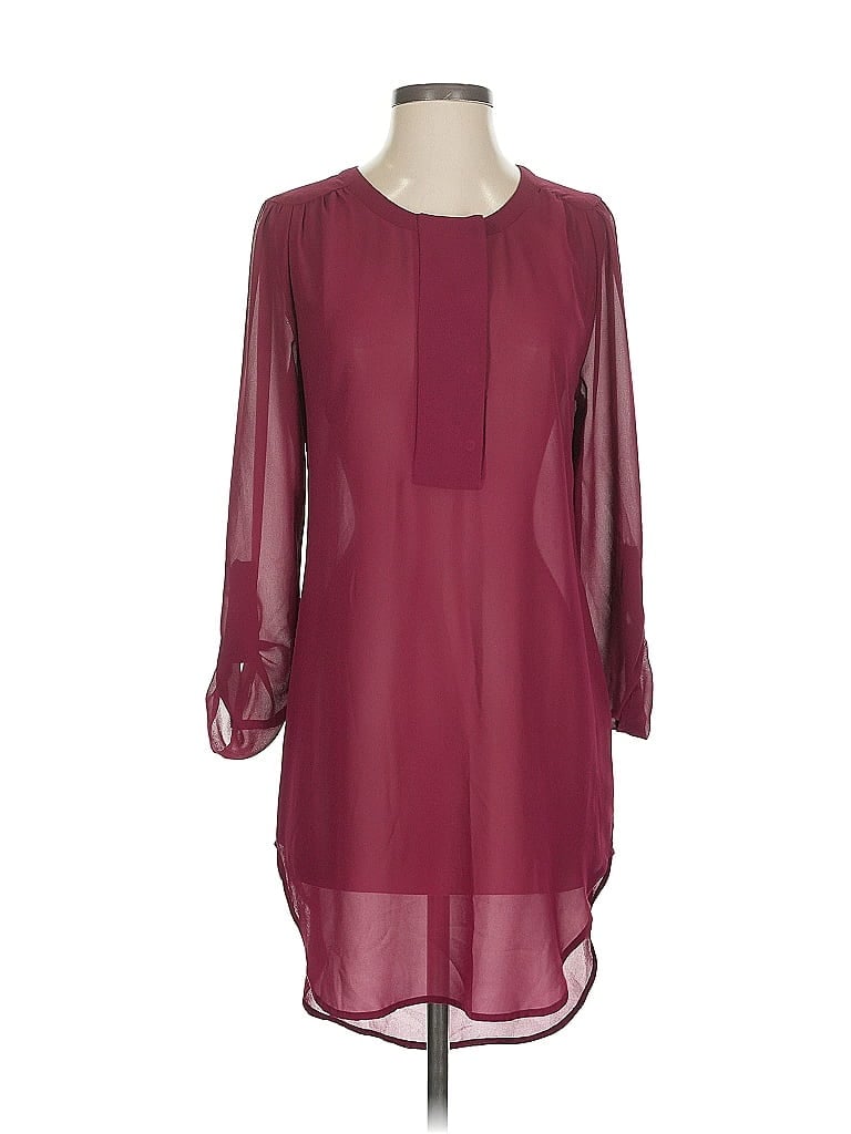 Pre-owned Mossimo Cocktail Dress In Burgundy
