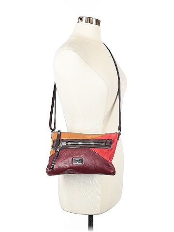 Fossil Leather Crossbody Bag (view 2)