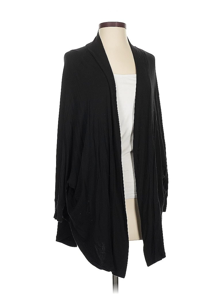 GAP Pre-owned Cardigan Sweater In Black