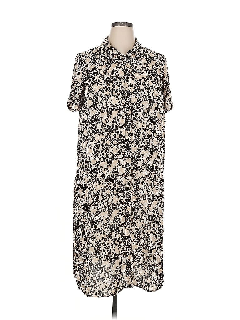 LANE BRYANT Pre-owned Casual Dress In Brown