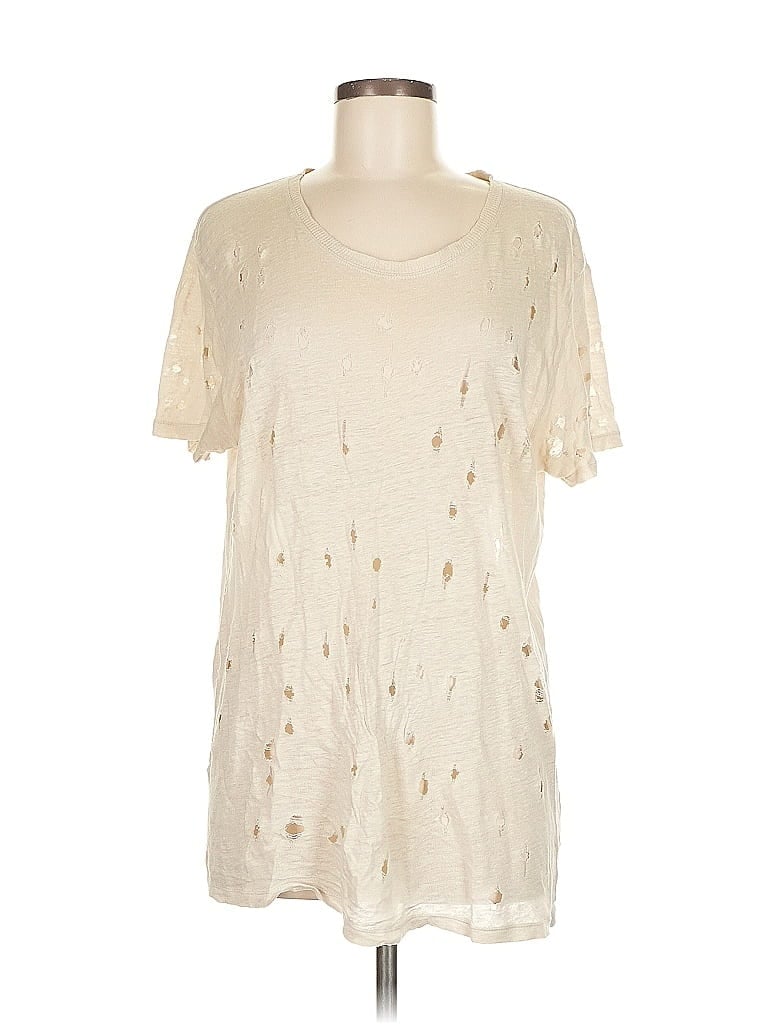 IRO Pre-owned Short Sleeve T-shirt In White