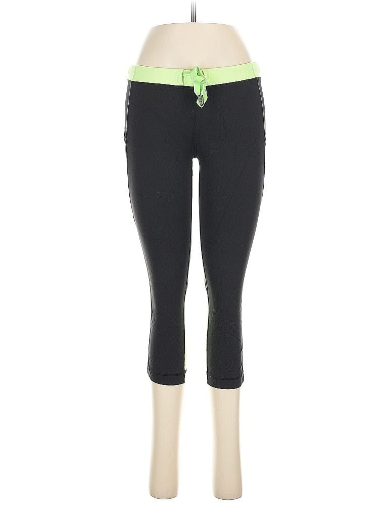 Pre-owned Lululemon Athletica Active Pants In Black