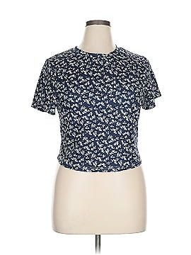 Shein Curve Short Sleeve T Shirt