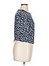 Shein Curve Floral Blue Short Sleeve T-Shirt Size 14 Plus (1) - photo 4