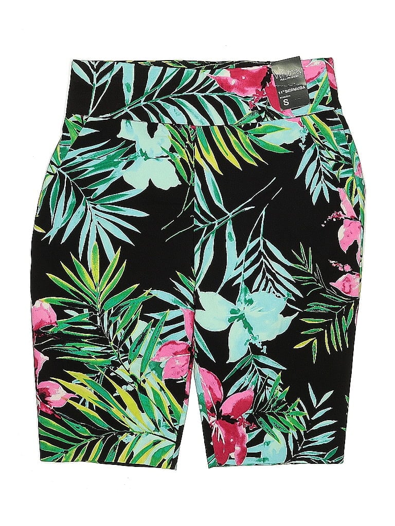 Ny & C Khaki Shorts In Black