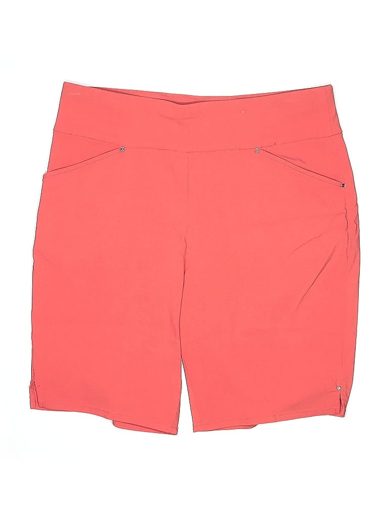 INC INTERNATIONAL CONCEPTS Pre-owned Athletic Shorts In Orange