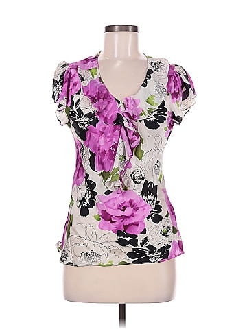Sunny Leigh Short Sleeve Blouse (view 1)