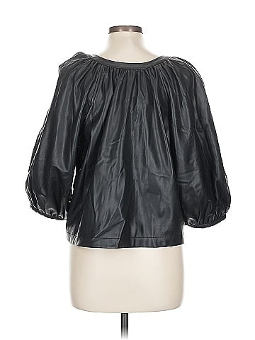 STAUD 3/4 Sleeve Blouse (view 2)
