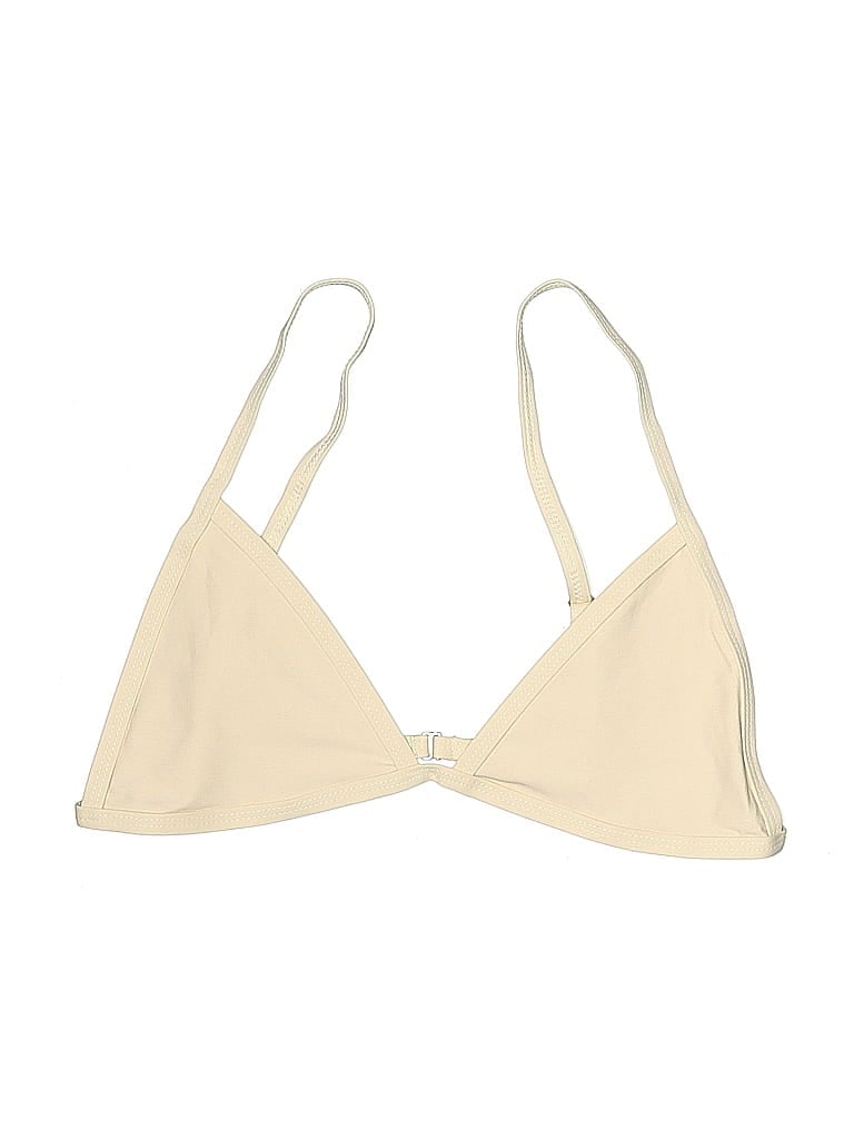 Tavik Swimsuit Top Ivory Swimwear In White