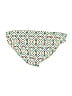 Boden Print Ivory Swimsuit Bottoms Size 16 - photo 2