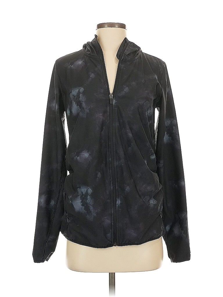 Pre-owned Active By Old Navy Track Jacket In Black