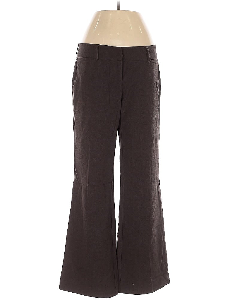 Pre-owned New York And Company Dress Pants In Brown