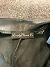 Assorted Brands 100% Polyurethane Solid Black Skort Size XS - photo 3