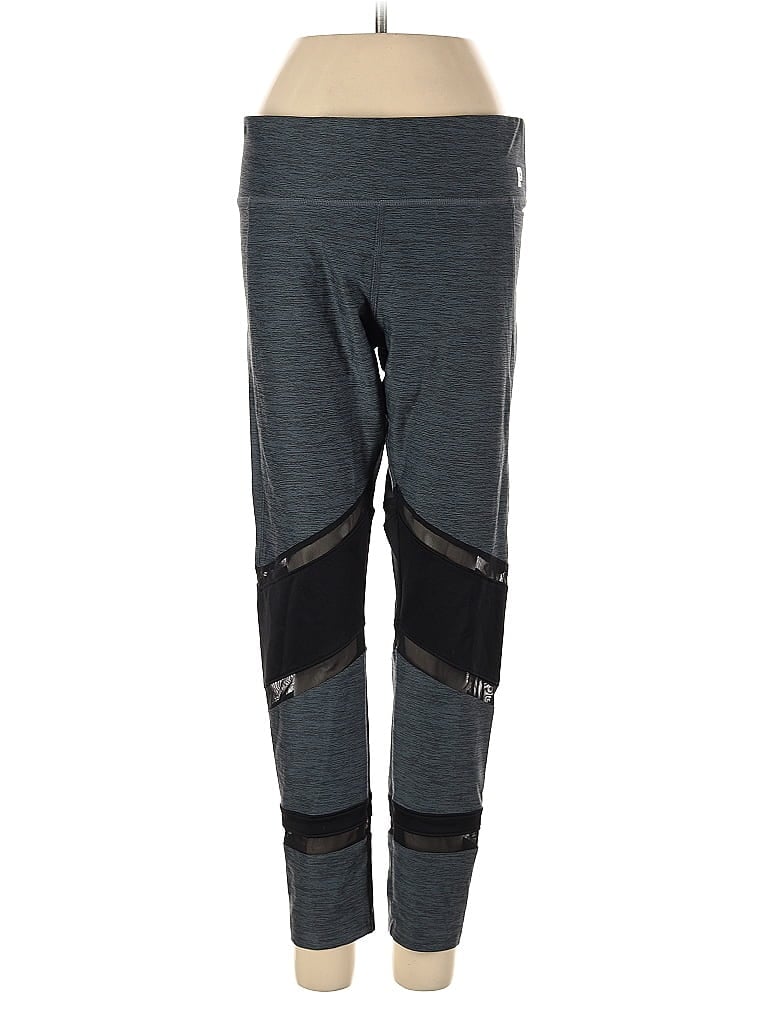 Pre-owned Victoria's Secret Pink Active Pants In Gray