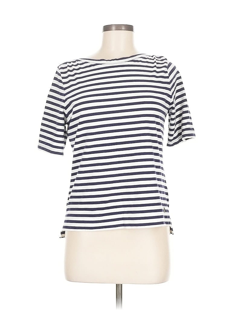 TOMMY HILFIGER Pre-owned Short Sleeve T-shirt In White