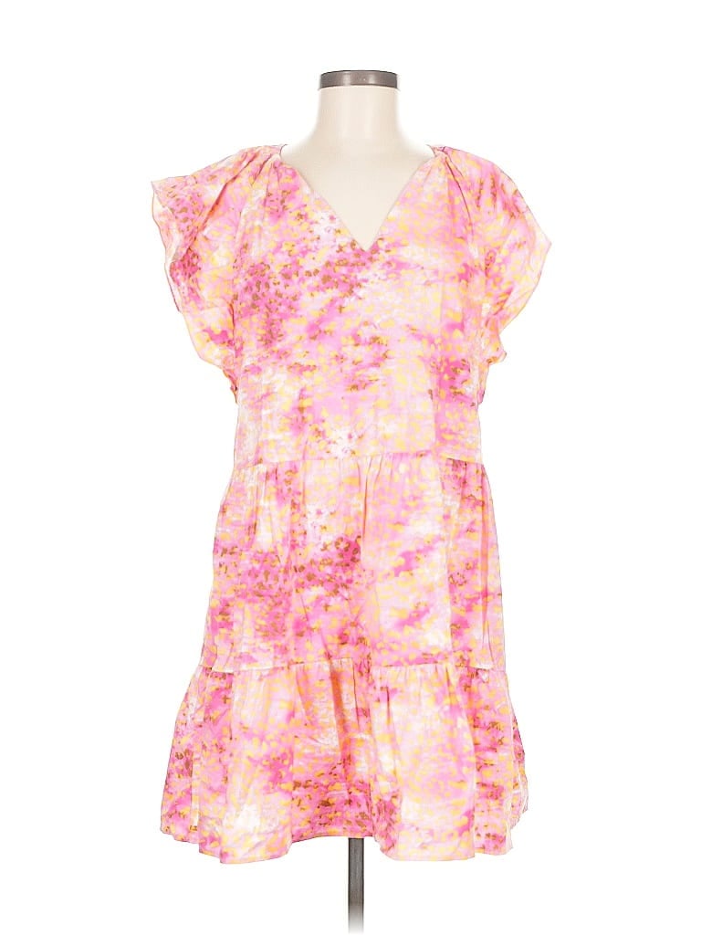 Pre-owned Buddy Love Casual Dress In Pink