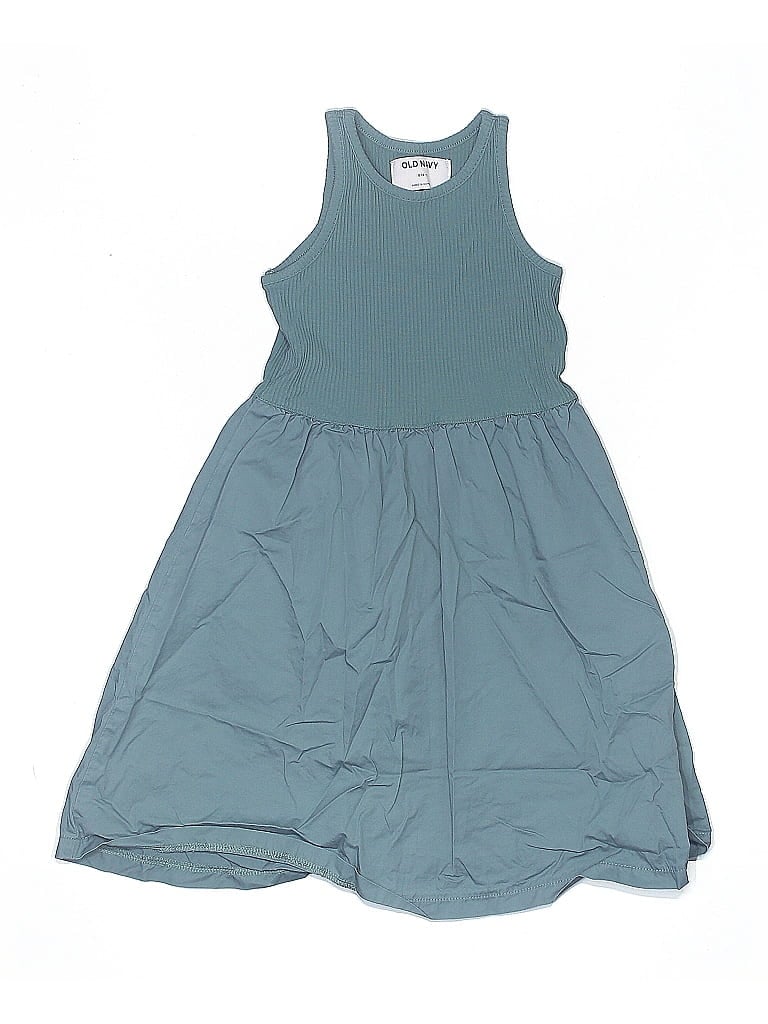 OLD NAVY Pre-owned Kids' Dress In Blue