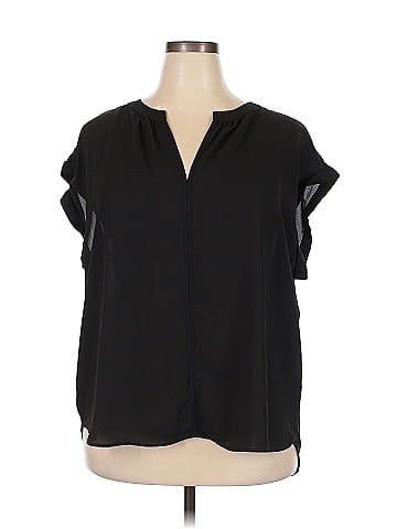 Philosophy Republic Clothing Short Sleeve Blouse (view 1)