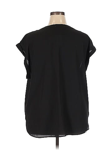 Philosophy Republic Clothing Short Sleeve Blouse (view 2)