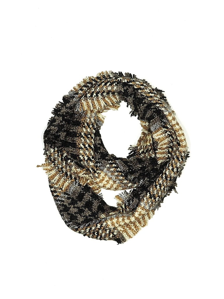 Pre-owned Unbranded Scarf In Black