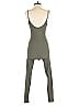Wild Fable Solid Green Jumpsuit Size S - photo 2