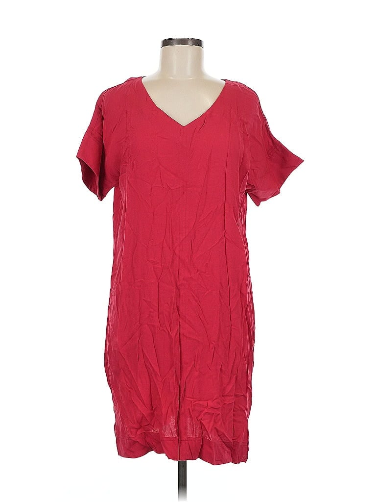 BOBEAU Pre-owned Casual Dress In Burgundy
