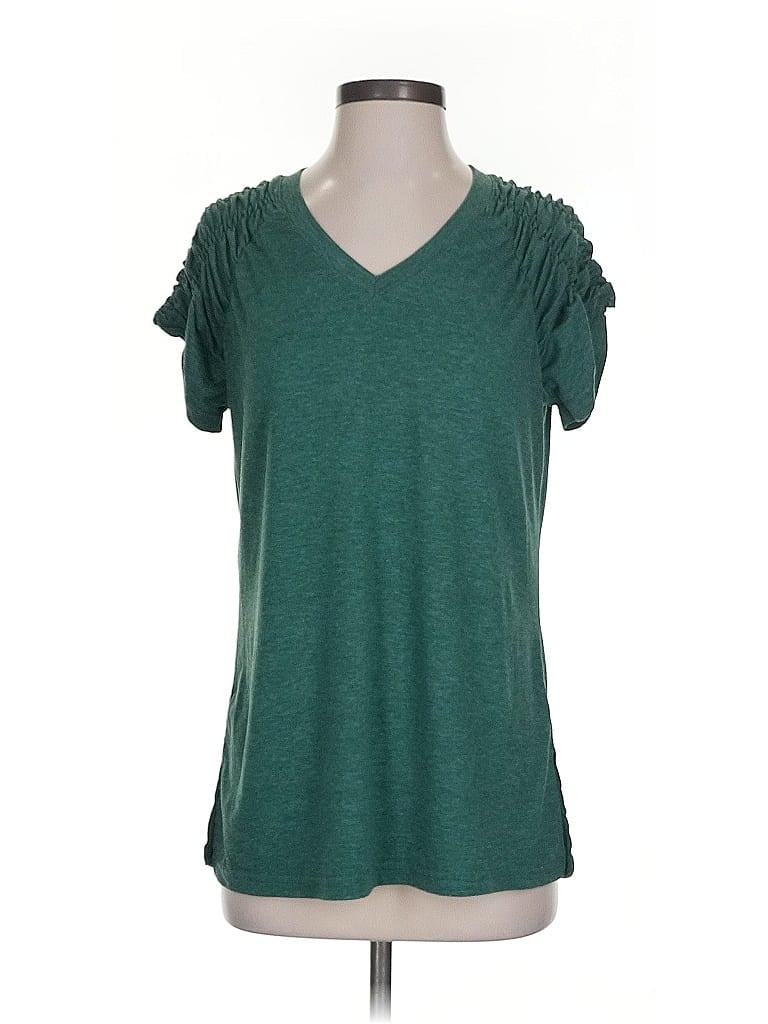 UNBRANDED Pre-owned Short Sleeve T-shirt In Green