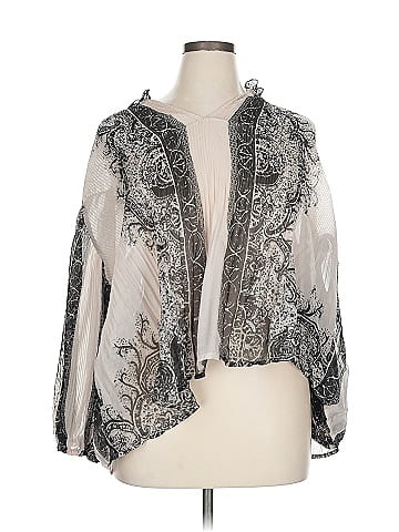 Forever That Girl for Anthropologie 3/4 Sleeve T-Shirt (view 1)