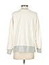 Mia + Tess Color Block Ivory Sweatshirt Size S - photo 2