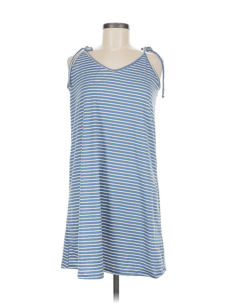 PINK LILY Pre-owned Casual Dress In Blue