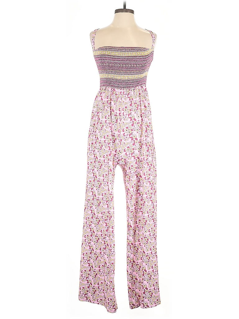 Pre-owned Unbranded Jumpsuit In Pink
