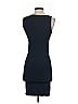 Bebe Solid Black Cocktail Dress Size S - photo 2